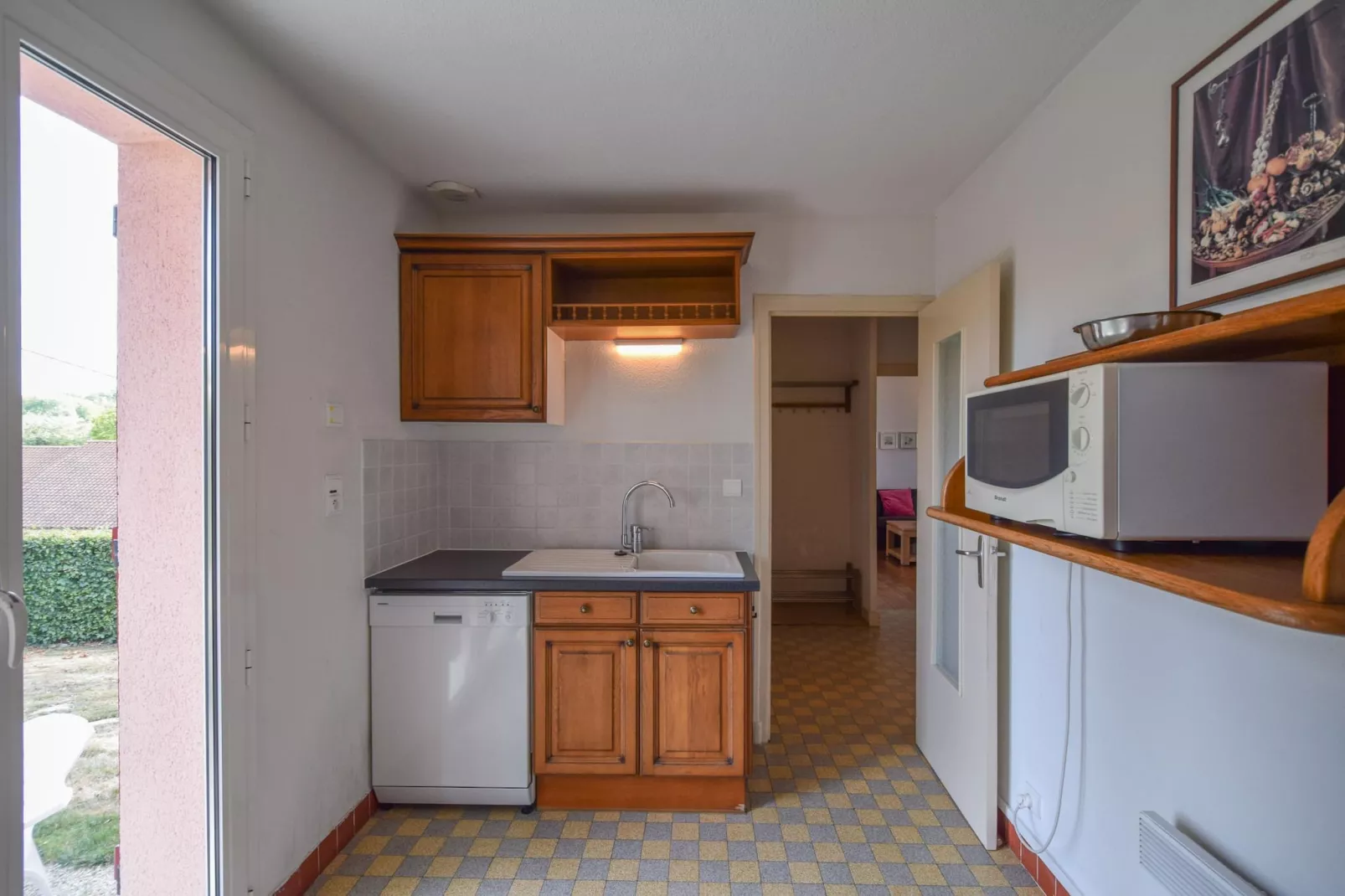 Pavillon 3 - Kitchen