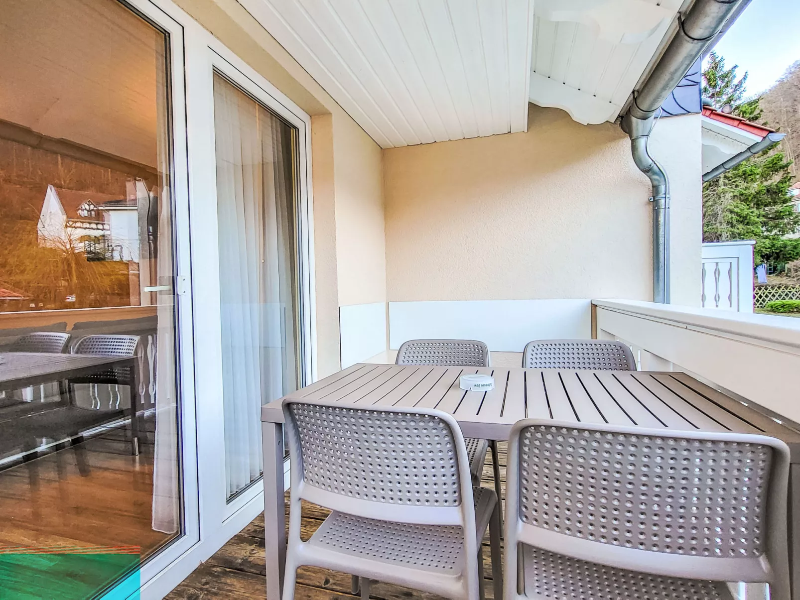 Hotelpark-Bodetal - Draußen