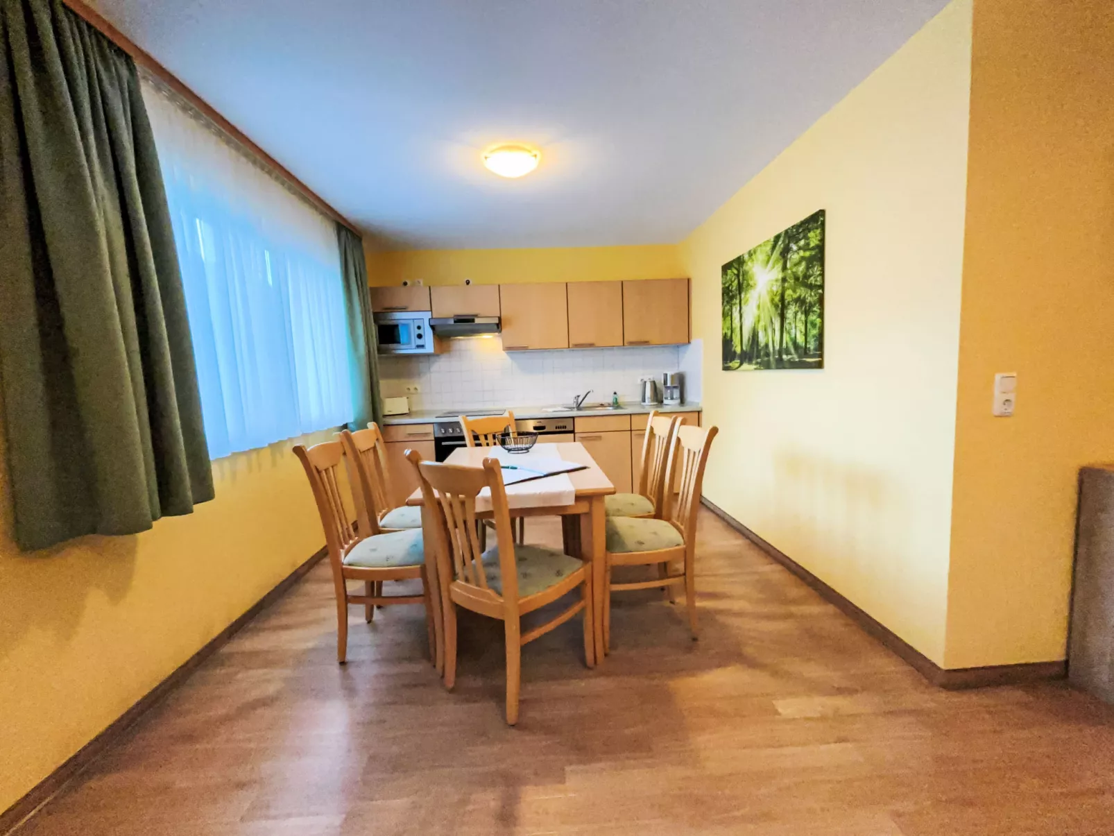 Hotelpark-Bodetal - Drinnen