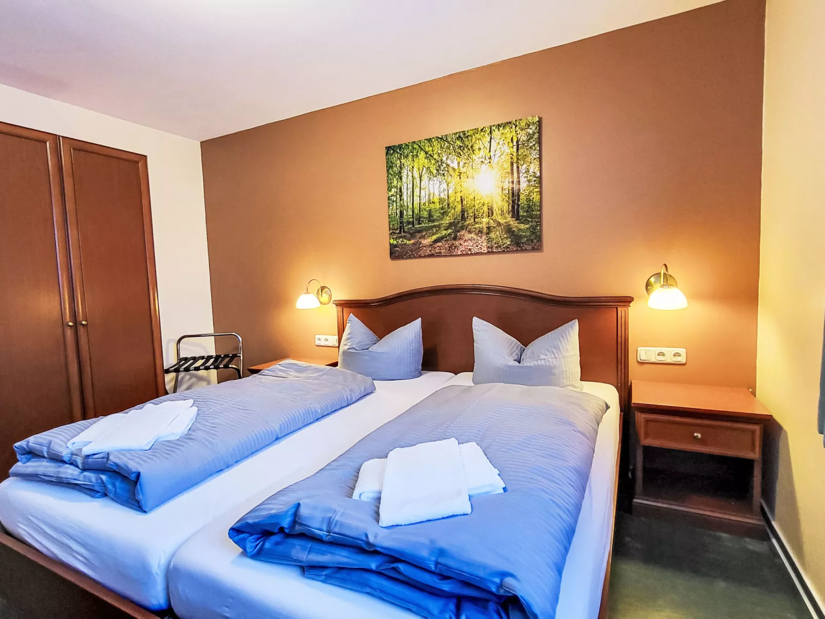 Hotelpark-Bodetal - Drinnen