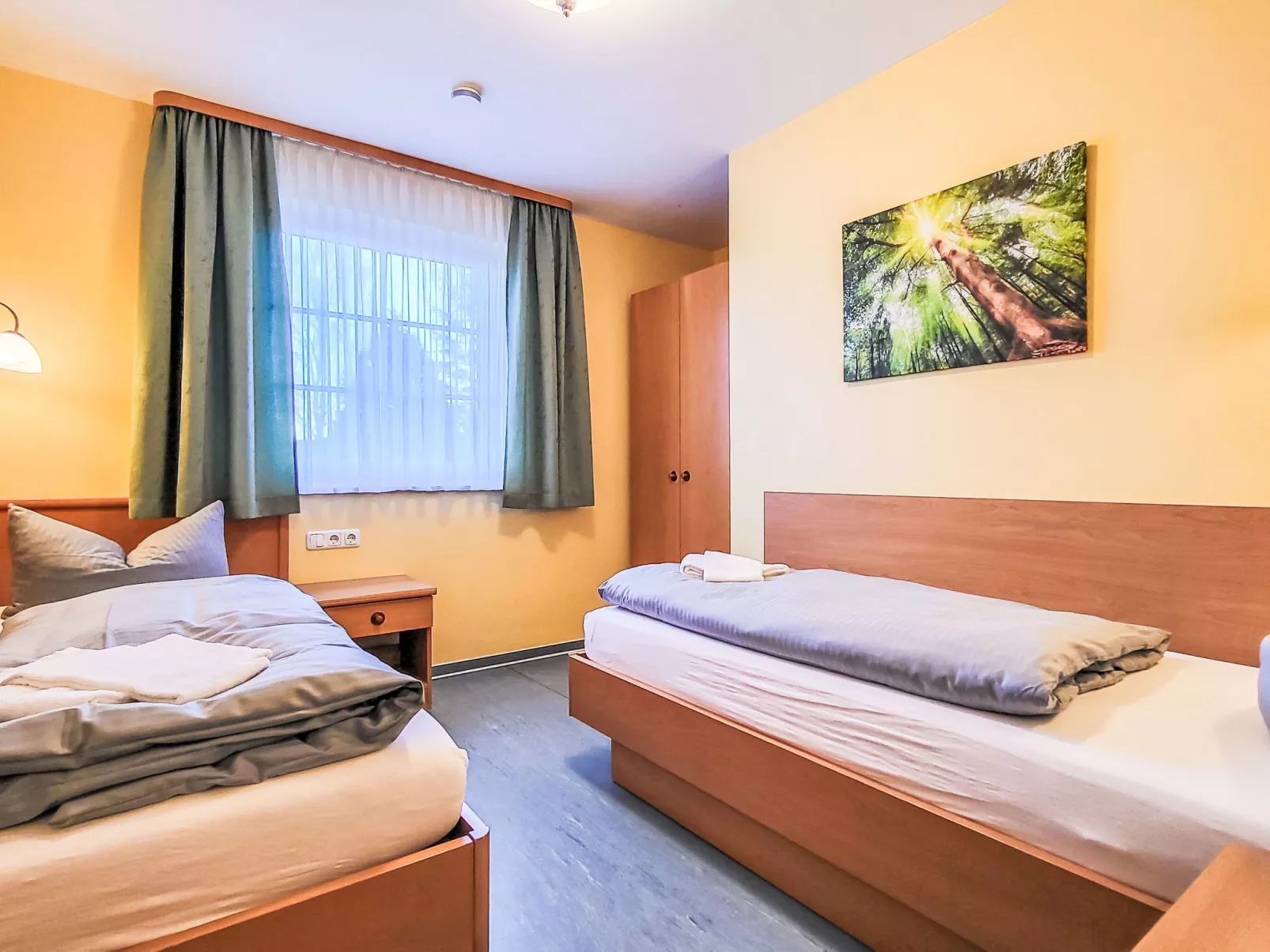 Hotelpark-Bodetal - Drinnen