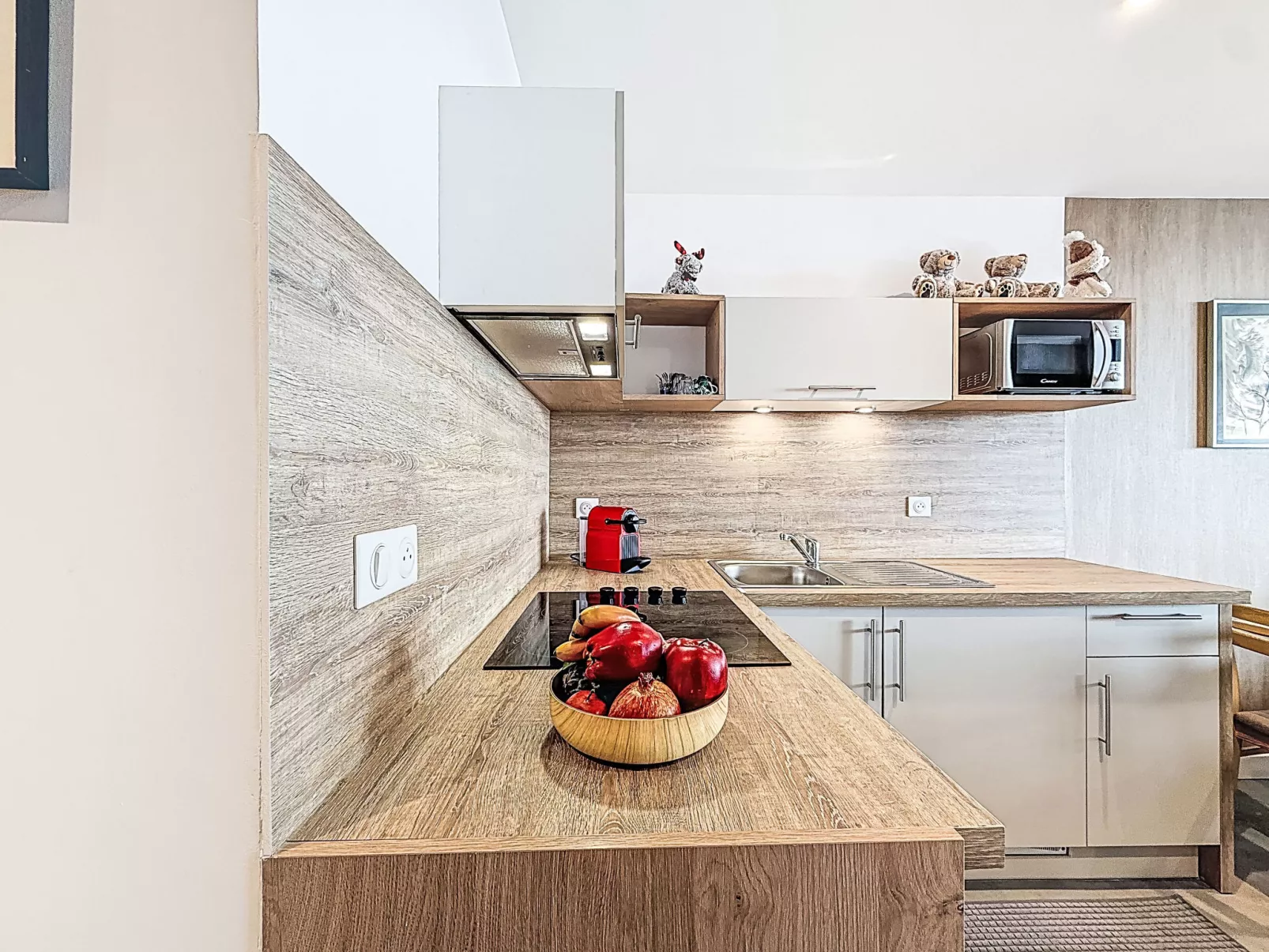 Le Curling B (Val Claret) - Dedans