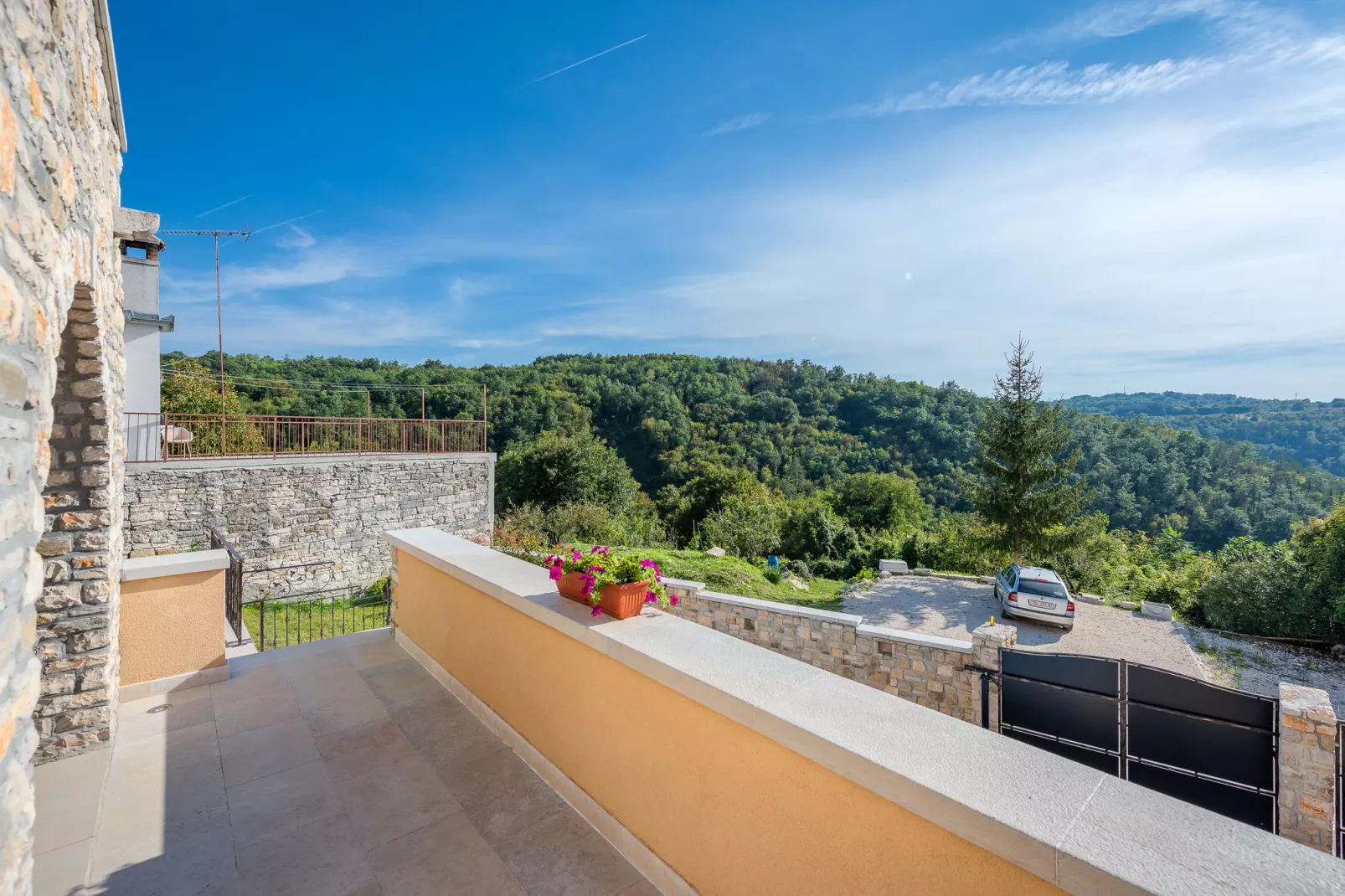 Villa Beram-View summer