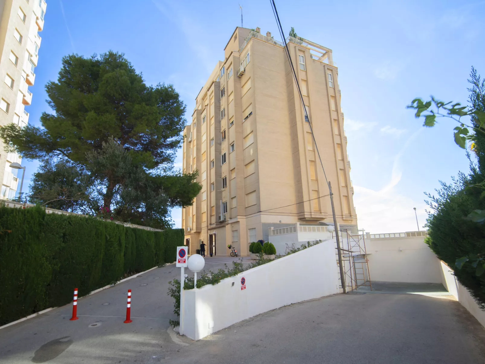 Casita Blanca - Outside