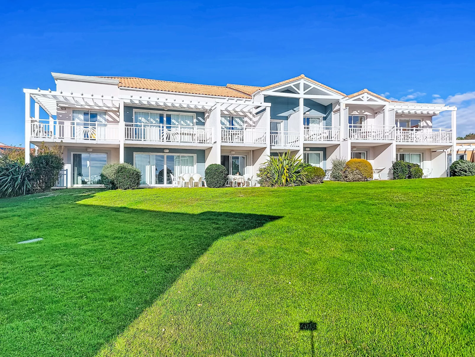 Garden and Sea- Appt T2 moderne, vue mer - Draußen