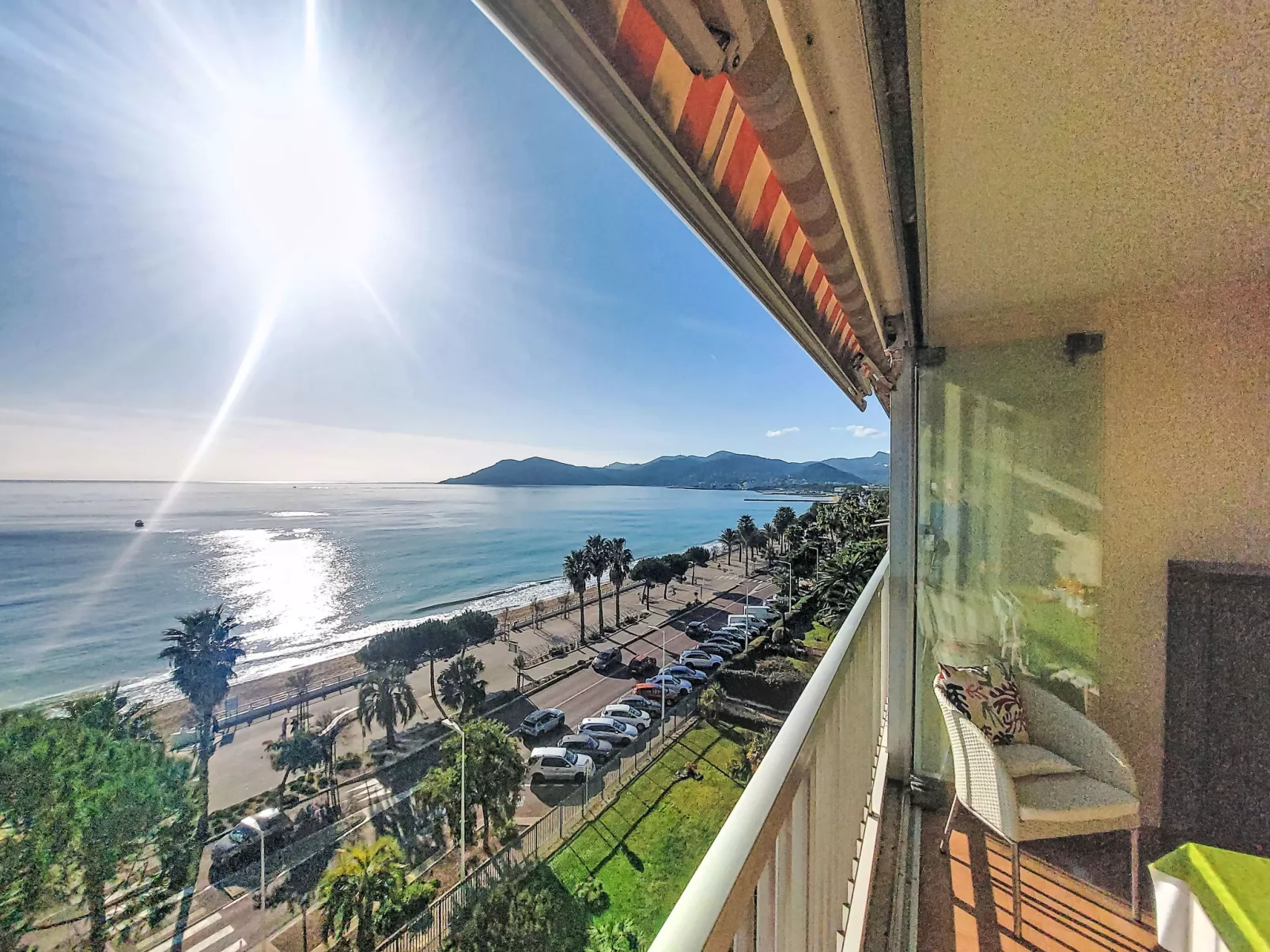 Cannes Midi - Draußen