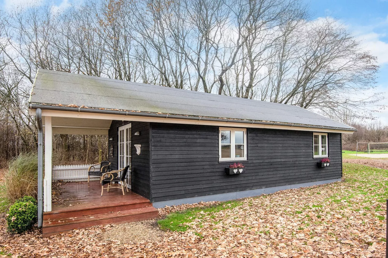 5 etoiles maison de vacances a Ansager - Vue