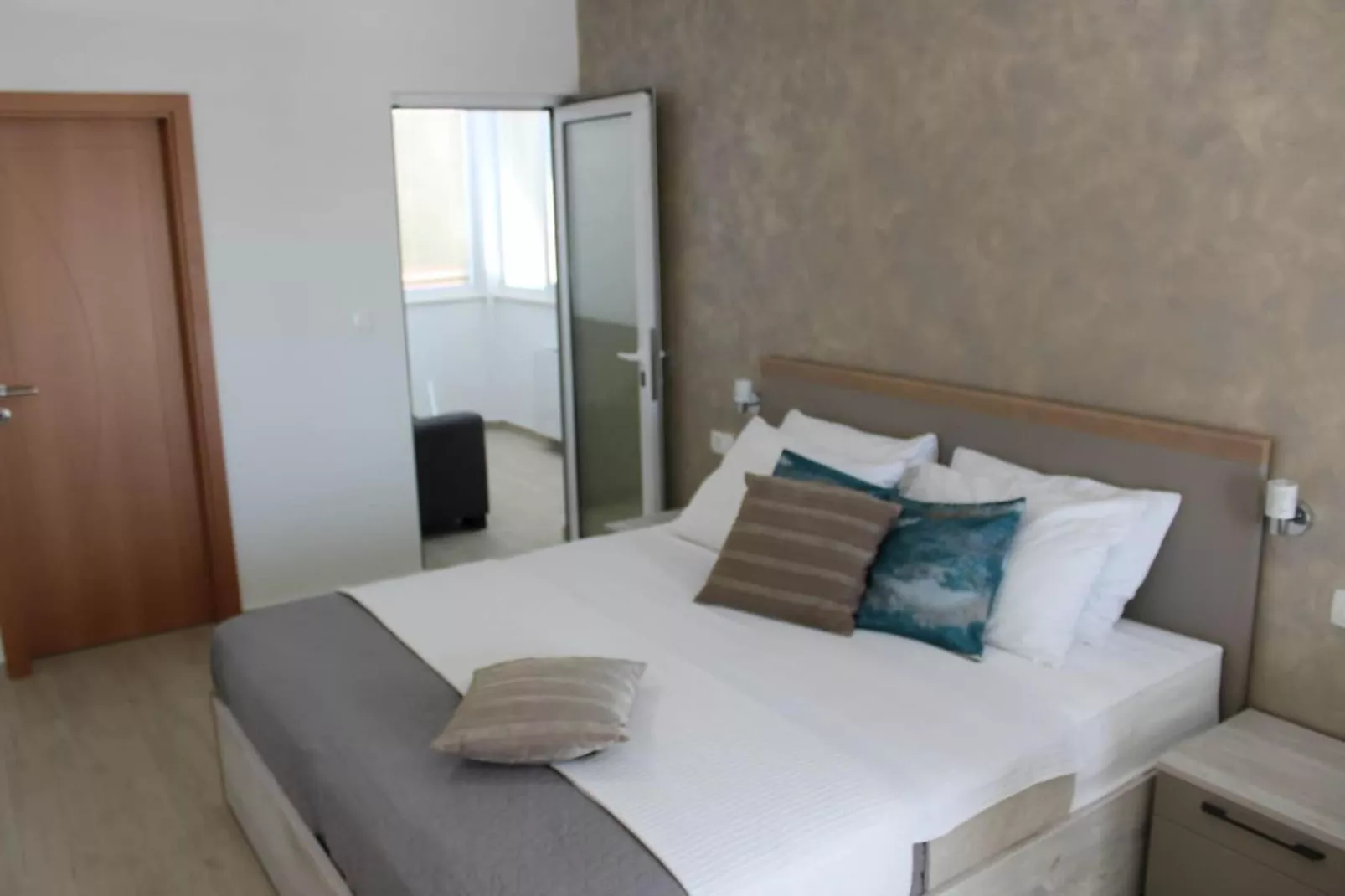 Hotelzimmer Suite 201 - Typ 2 - Schlafzimmer