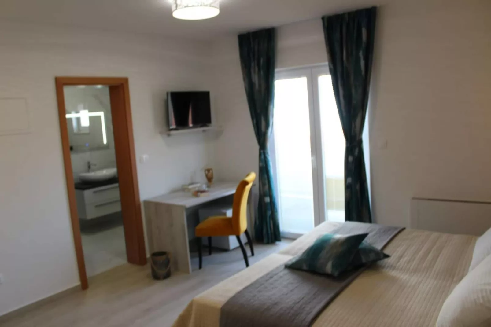 Hotelzimmer Suite 202 - Typ 2 - Bedroom