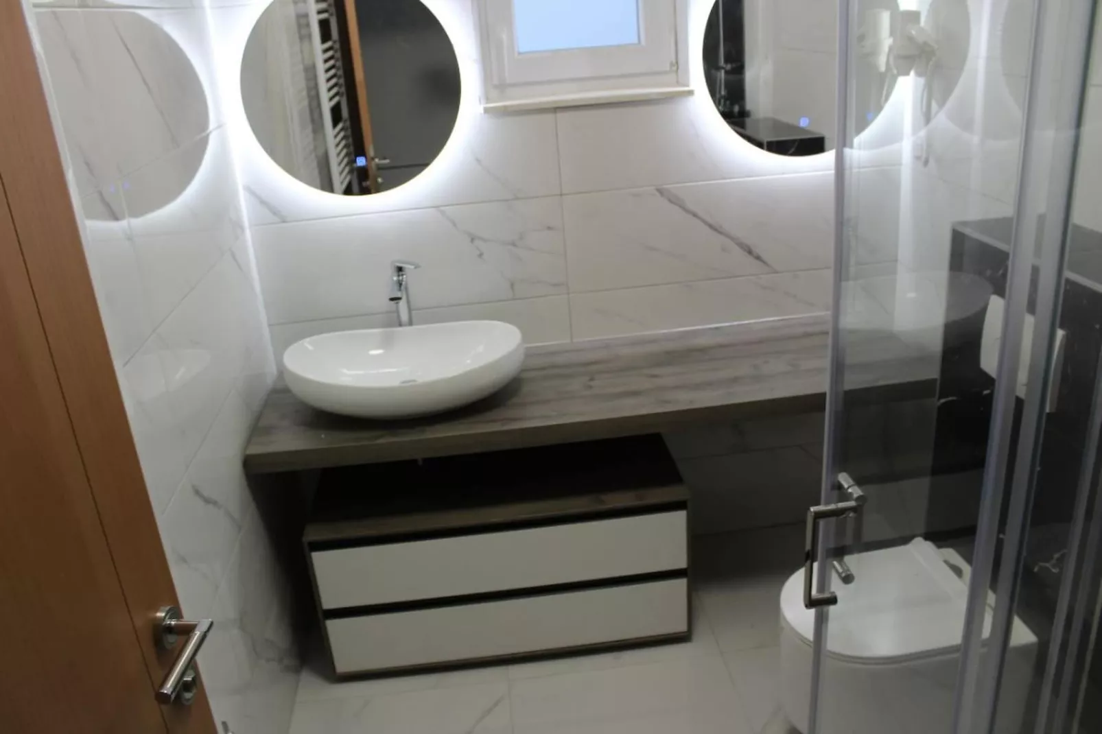 Hotelzimmer Suite 203 - Typ 3 - Bathroom