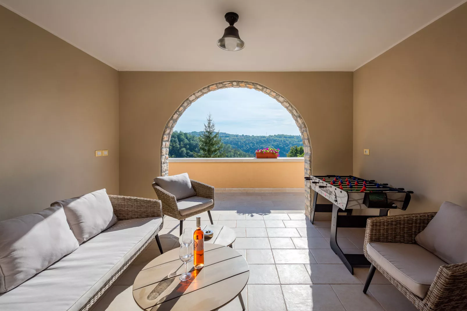 Villa Beram-Terrace balcony