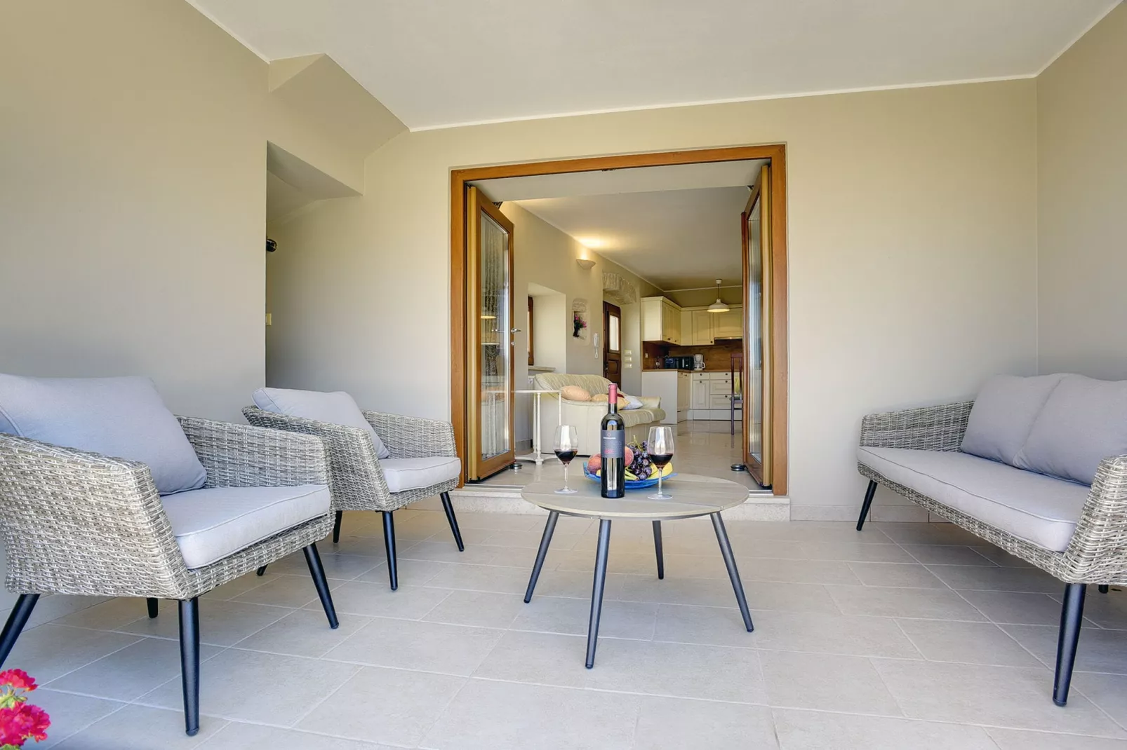 Villa Beram-Terrace balcony