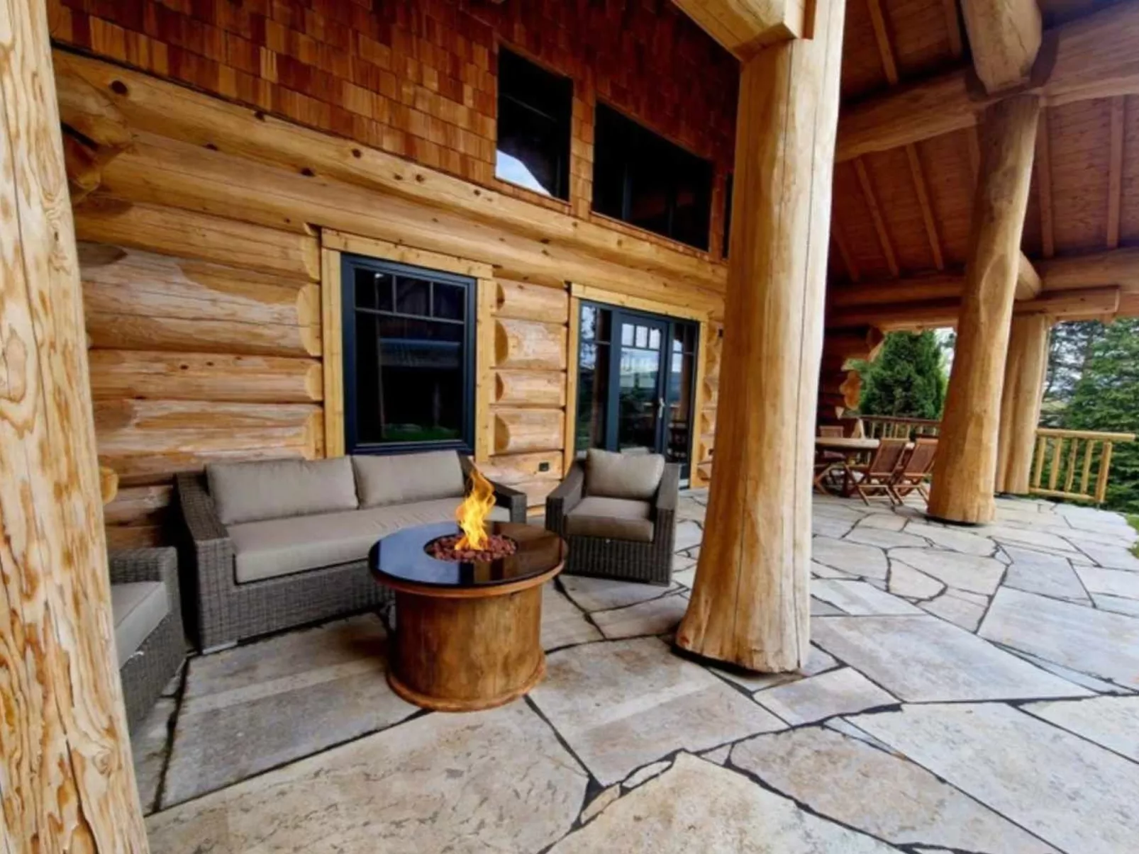 Luxus-Blockhausparadies Eveningwood im Spessart - Image-tags.info