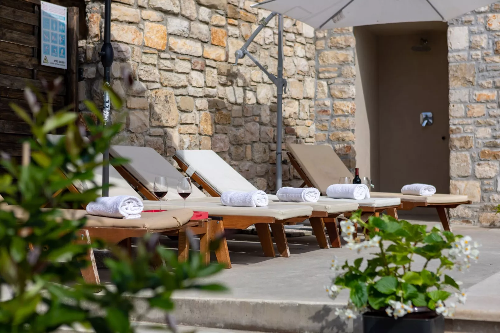 Villa Beram-Exterior summer