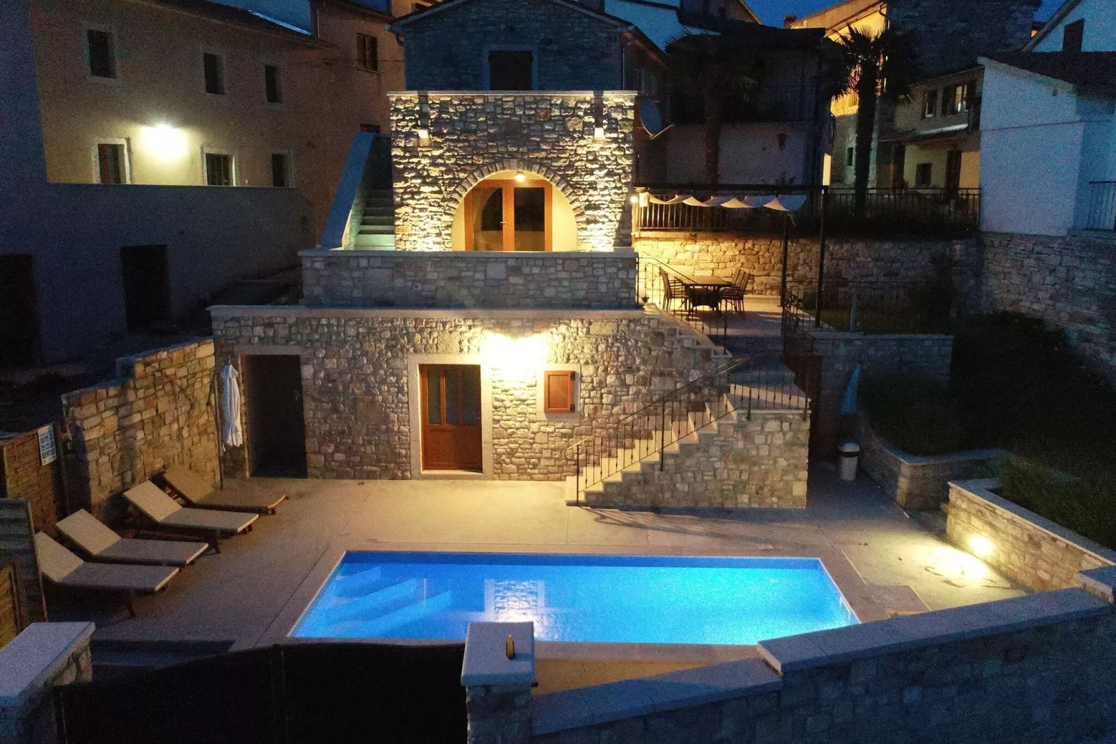 Villa Beram-Pool