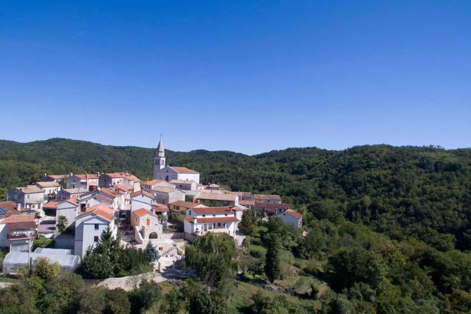 Villa Beram-Areas summer 20km