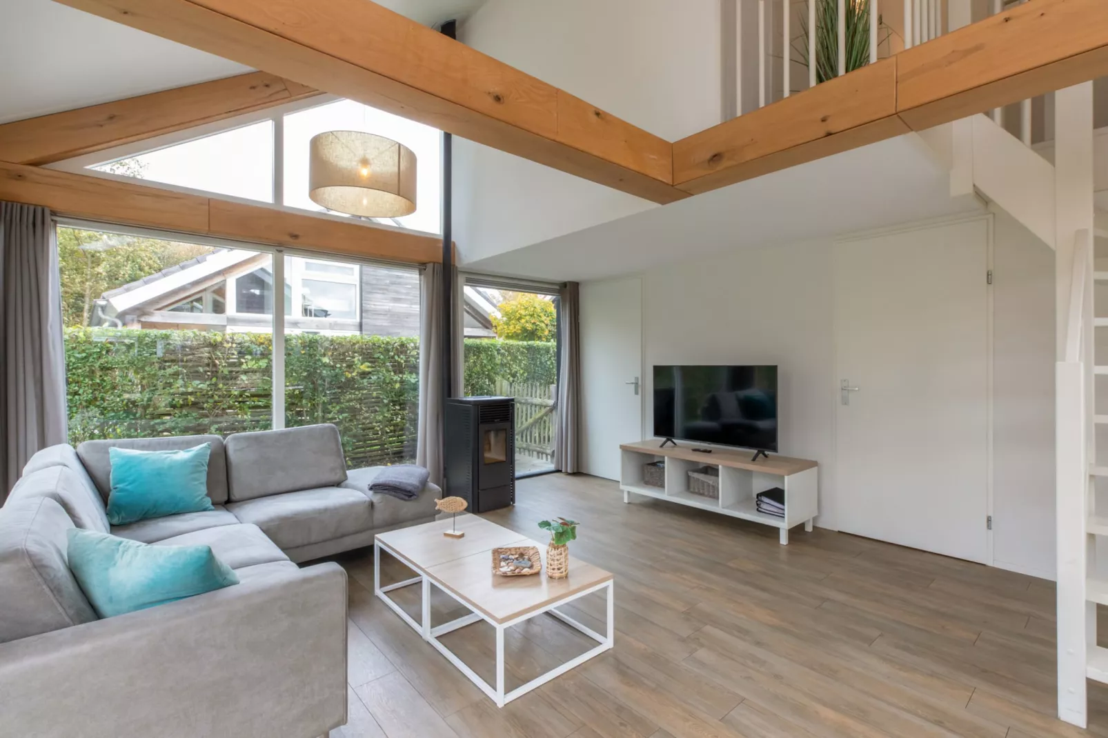 Zonnedorp 21  Beach Villa Joya Renesse | Luxury Beach Villa with Sauna - Salon