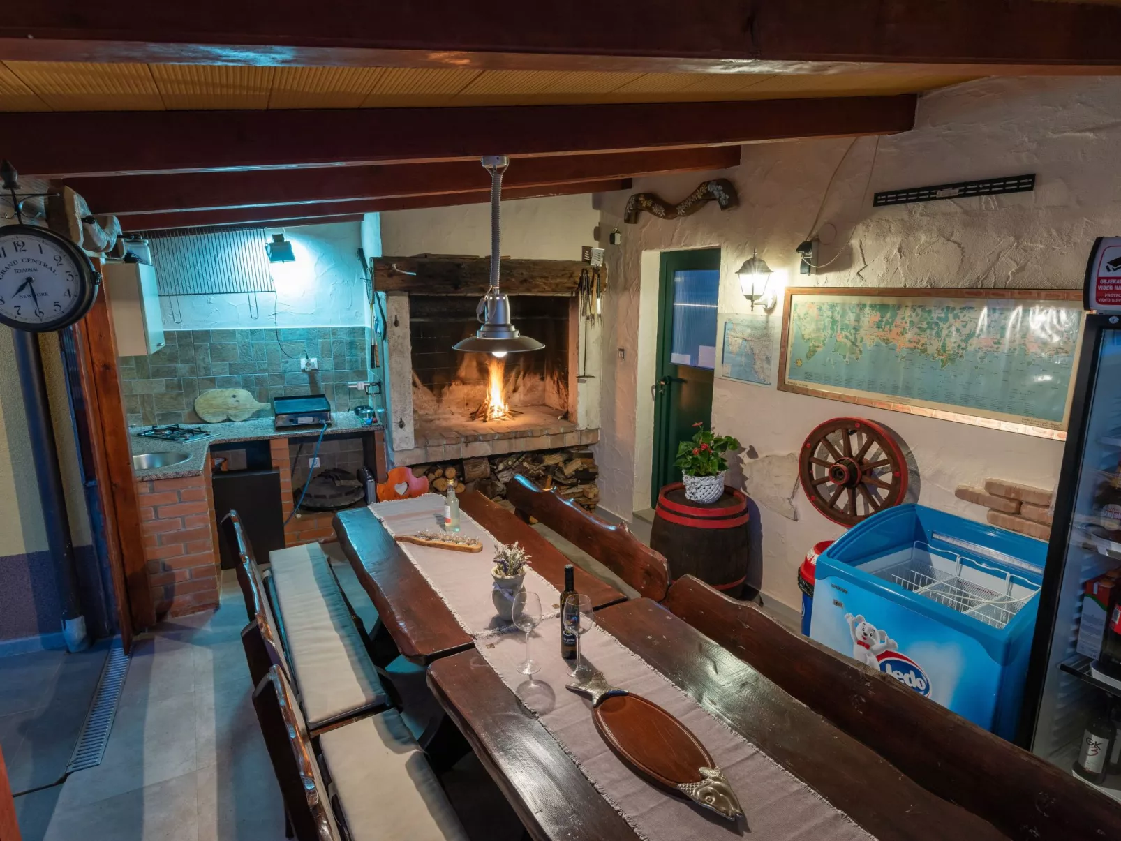 Haus Garden - Dedans