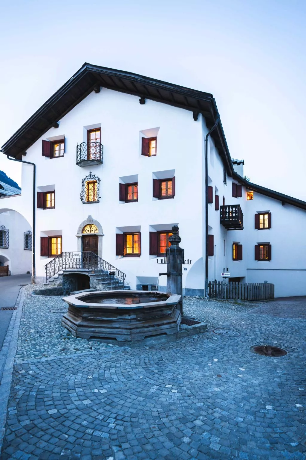 Chesa Michel Bernina - Dehors