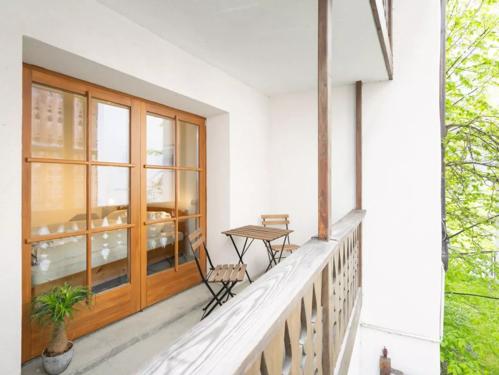 Chesa Michel Palü - Drinnen