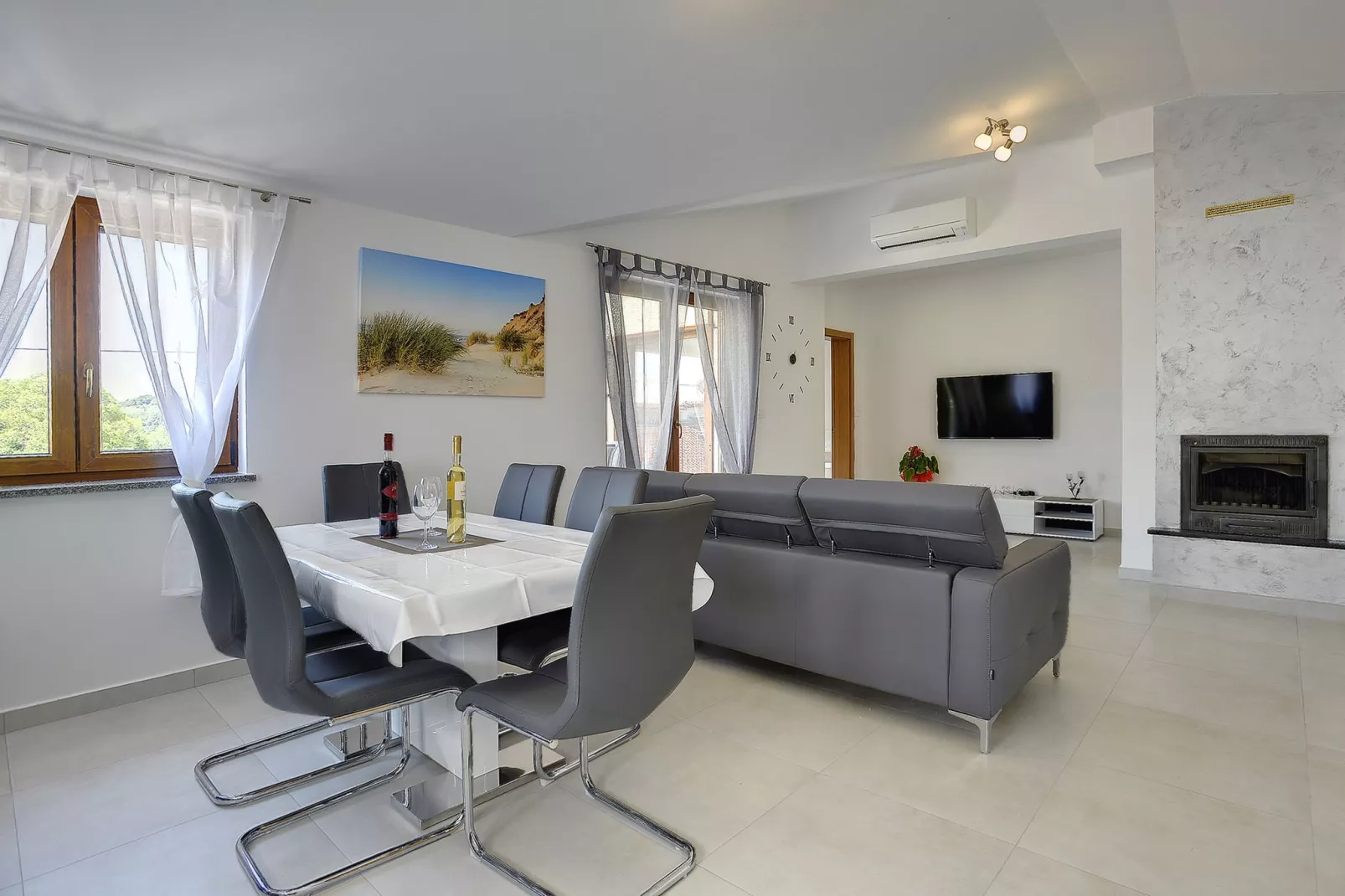 Casa Smoky-Living room