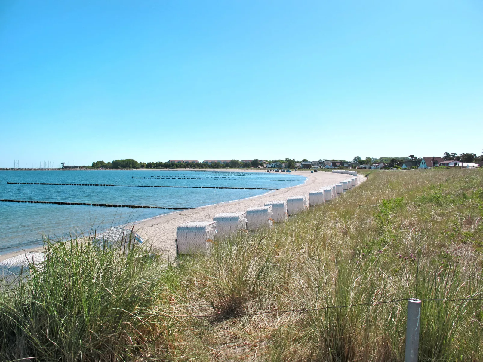 Strandnahe Ferienwohnung Lehrer Lämpel Nr. 1 - Environnement