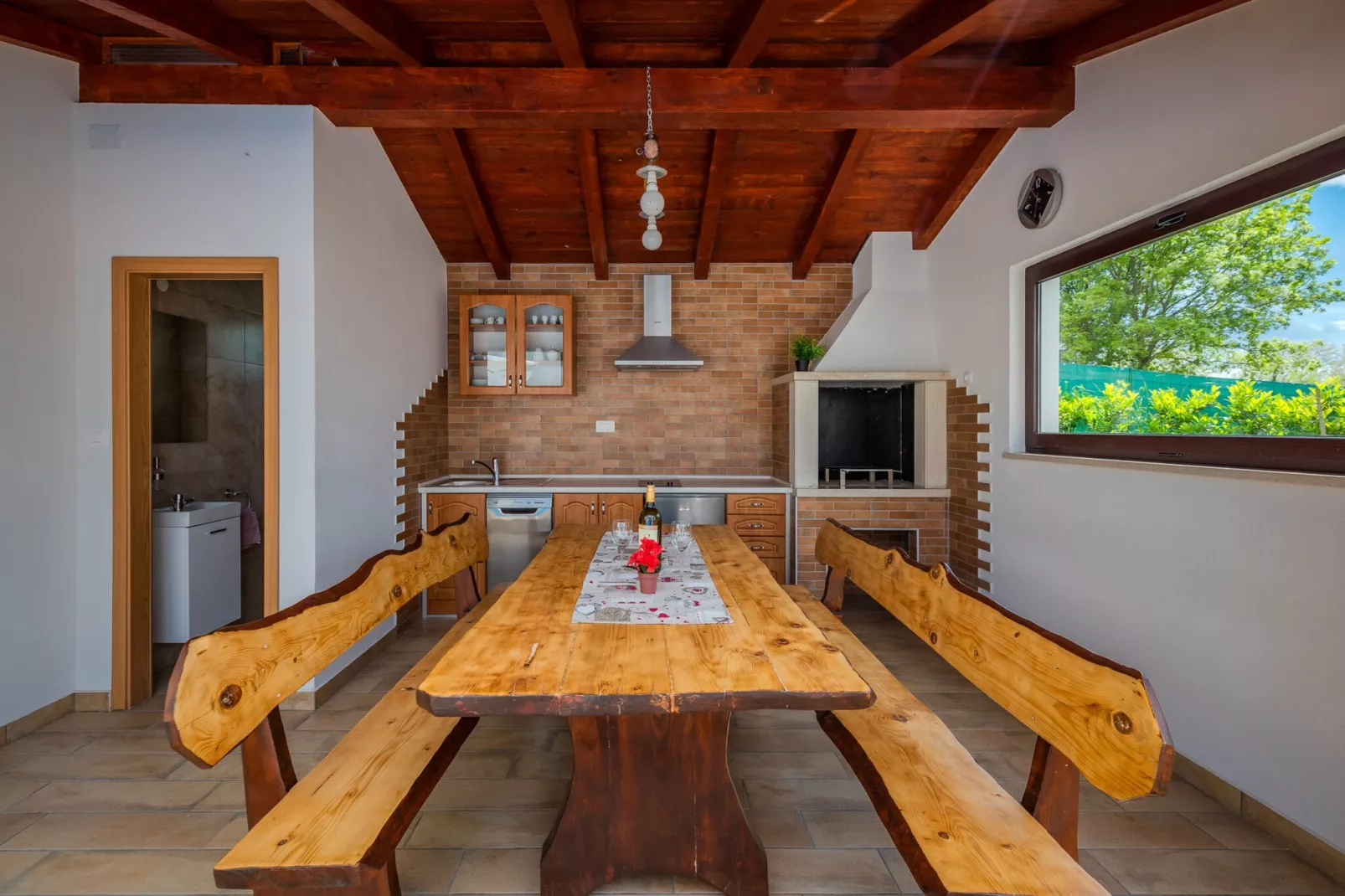 Casa Smoky-Kitchen