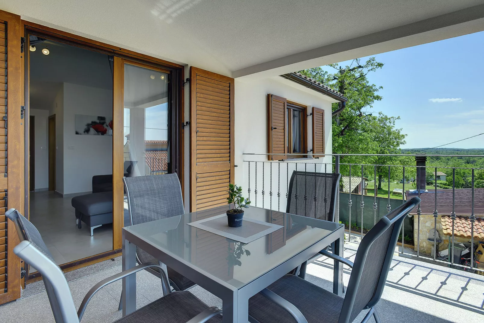 Casa Smoky-Terrace balcony