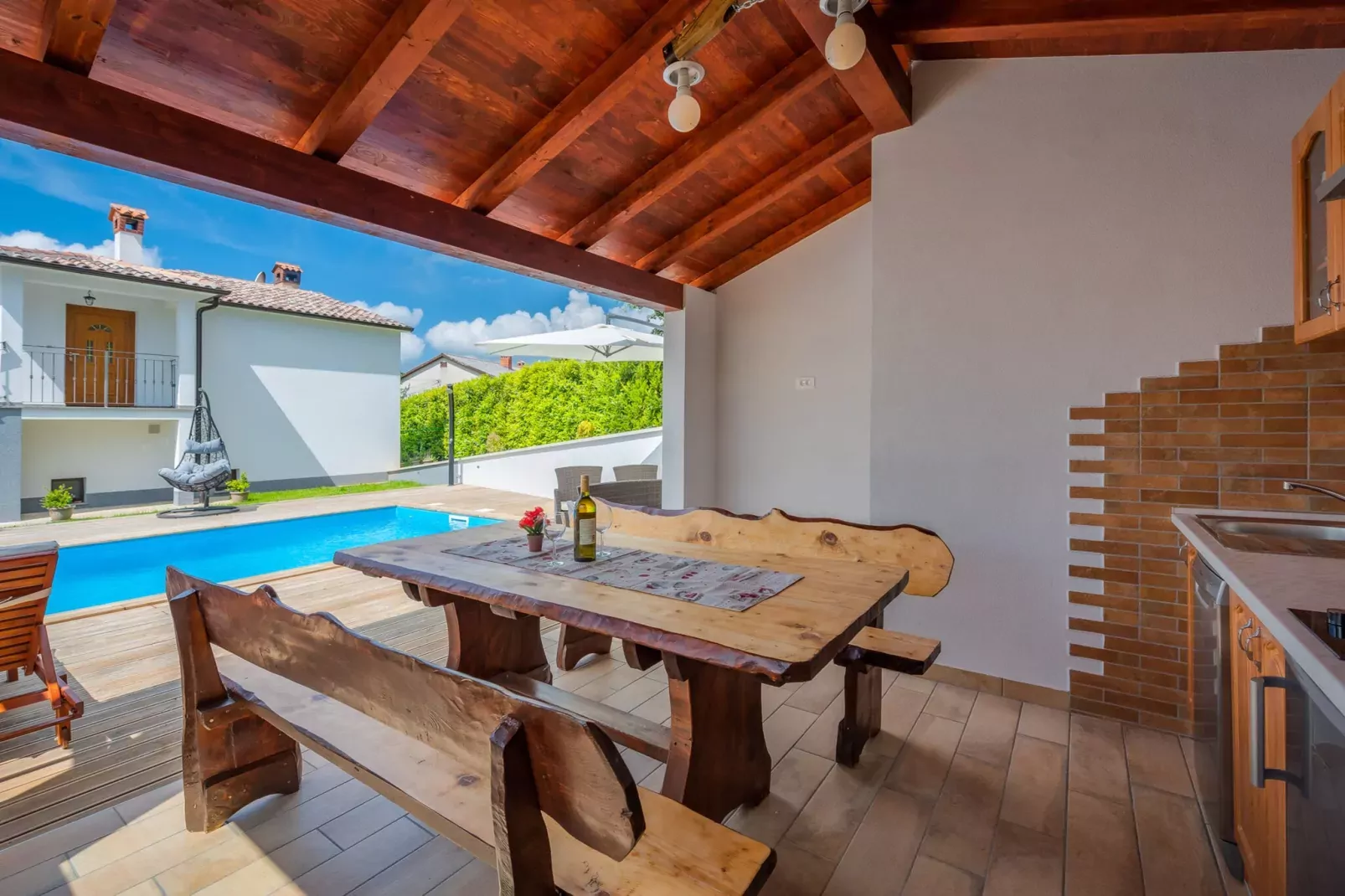 Casa Smoky-Terrace balcony