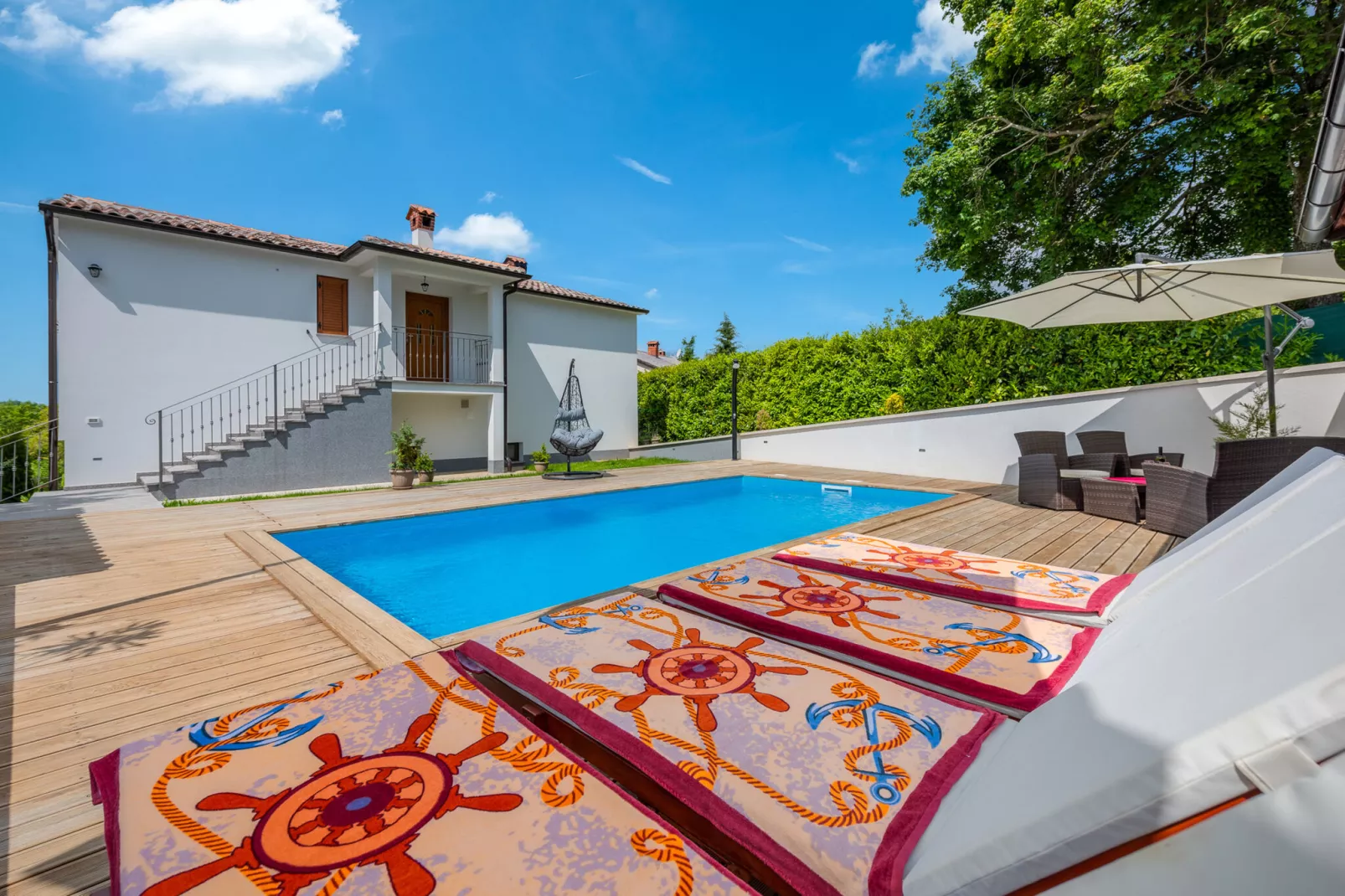 Casa Smoky-Exterior summer