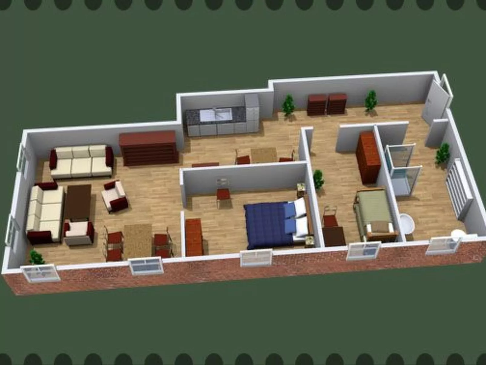 Für vier Personen im Erdgeschoss - Image-tags.info