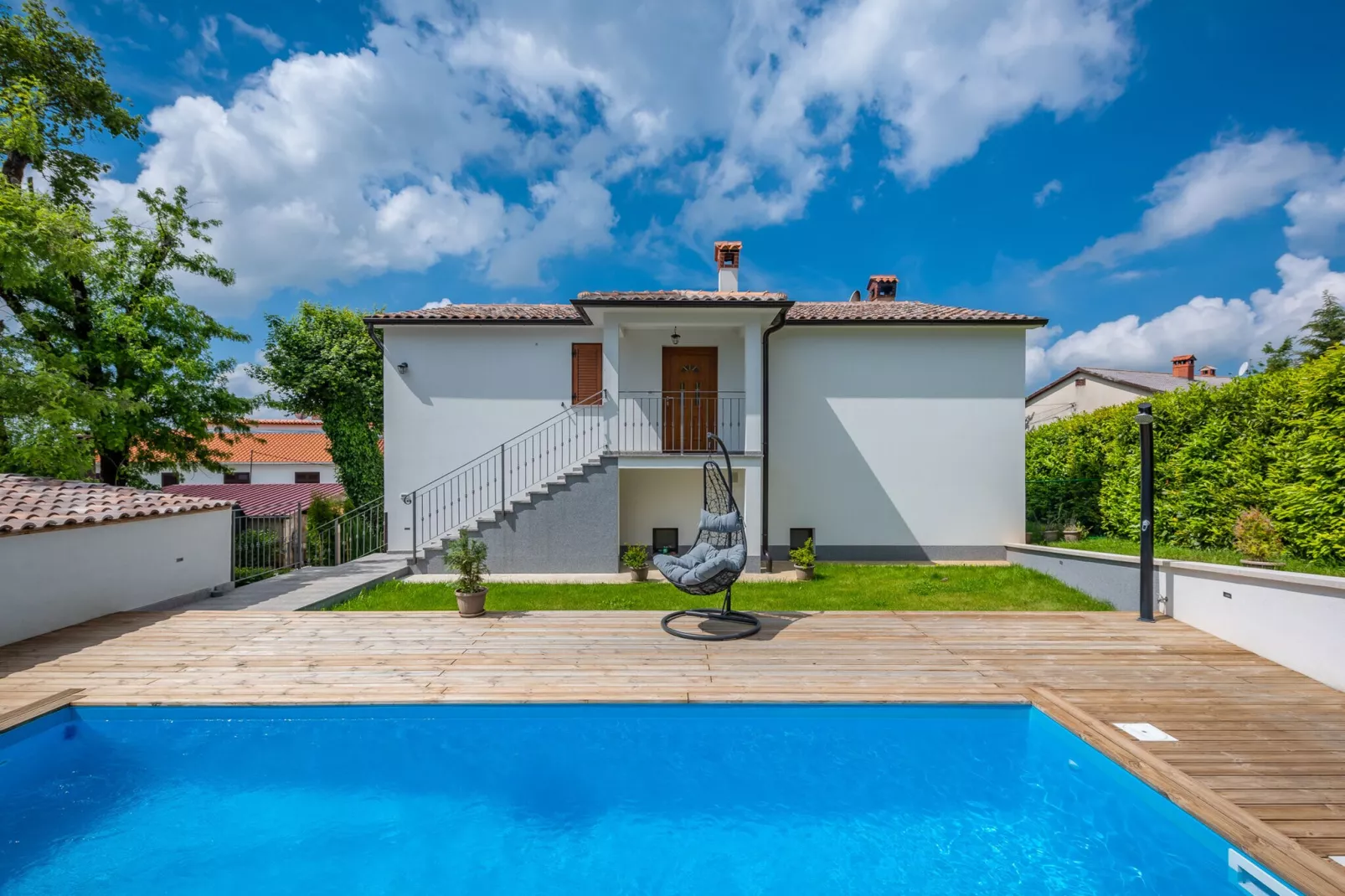 Casa Smoky-Exterior summer