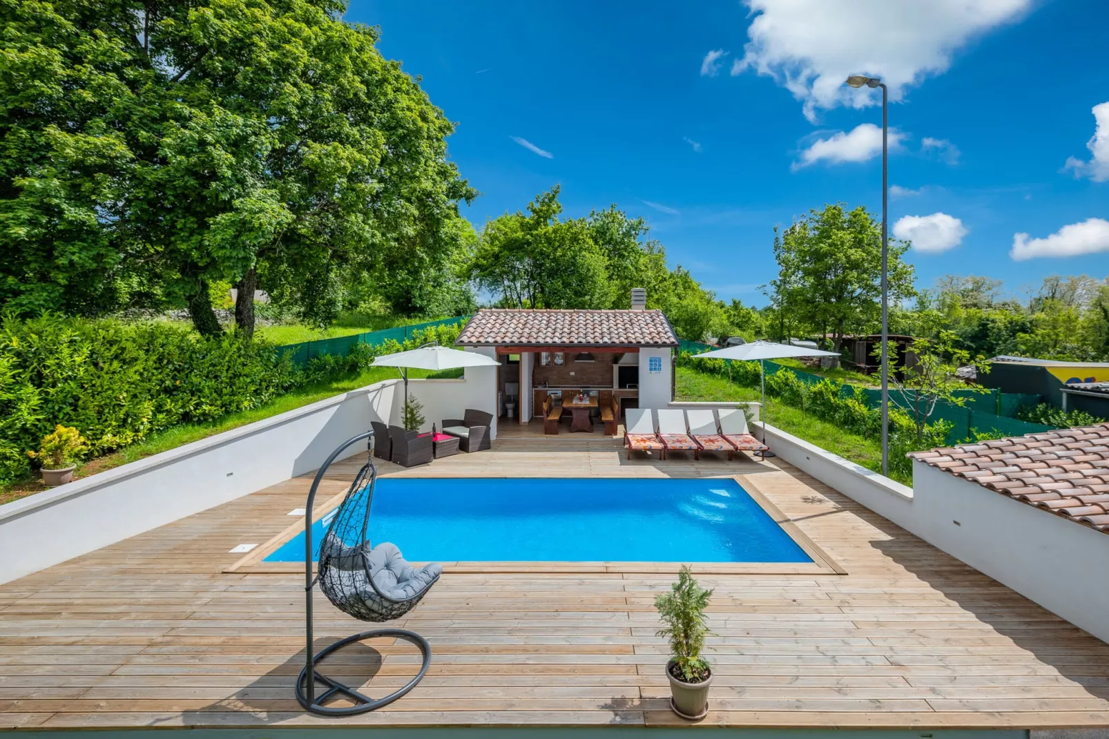 Casa Smoky-Pool