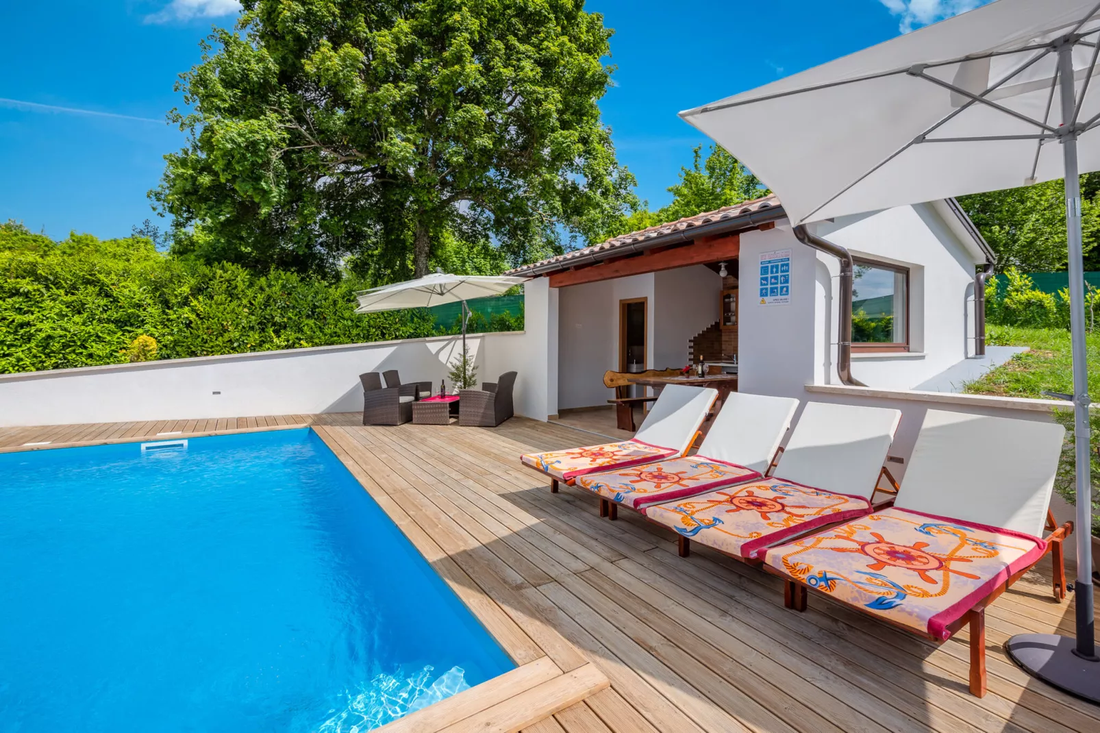 Casa Smoky-Pool