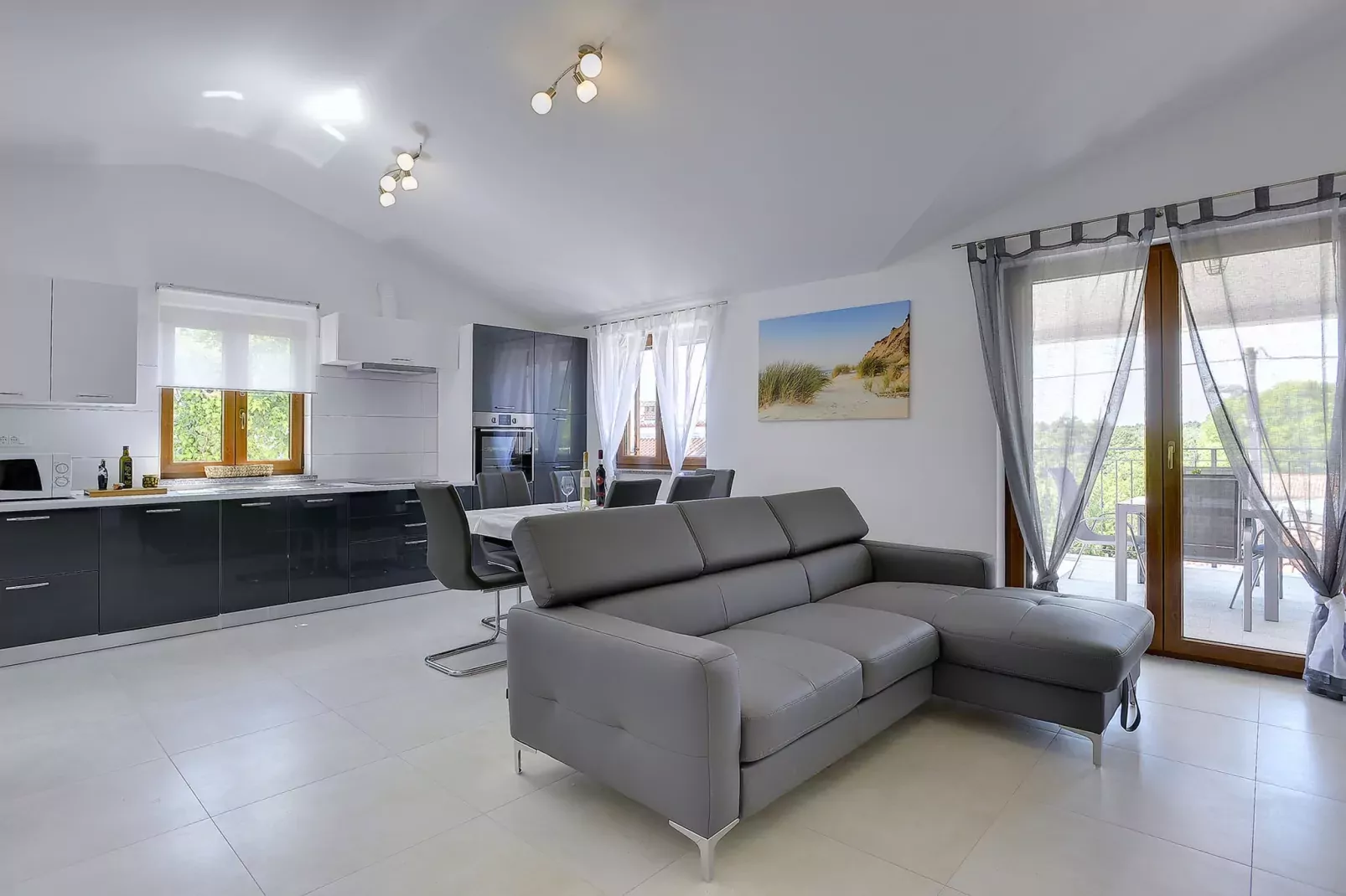 Casa Smoky-Living room
