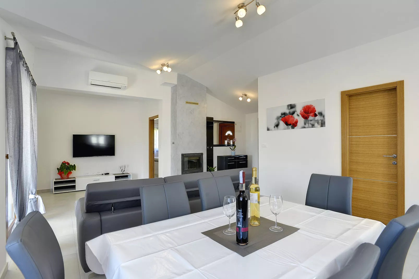 Casa Smoky-Living room