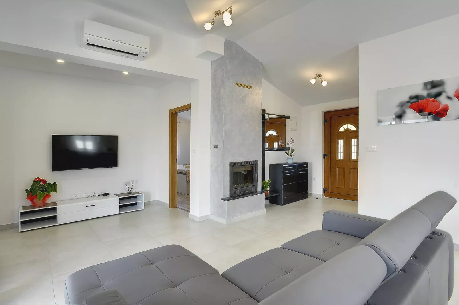 Casa Smoky-Living room