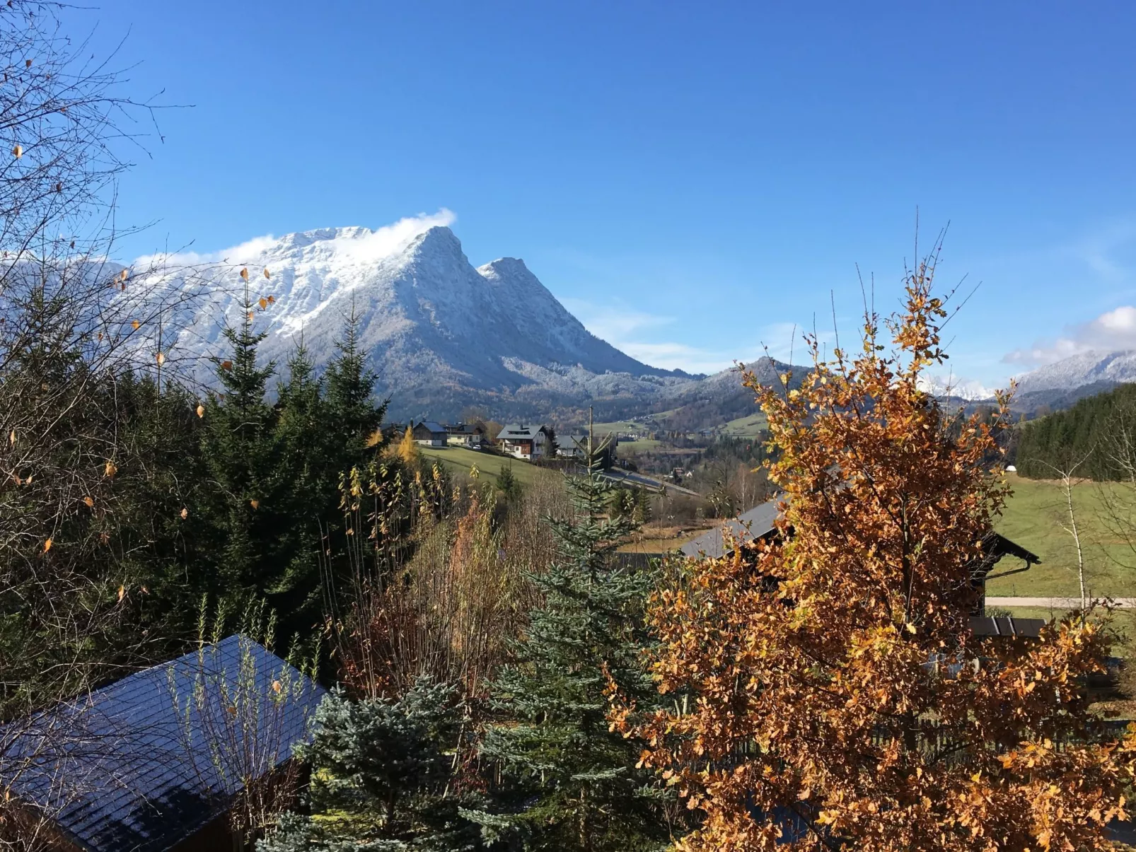 Charmante Ferienwohnung in Bad Aussee mit Grill und Garten und Bergblick - Image-tags.info