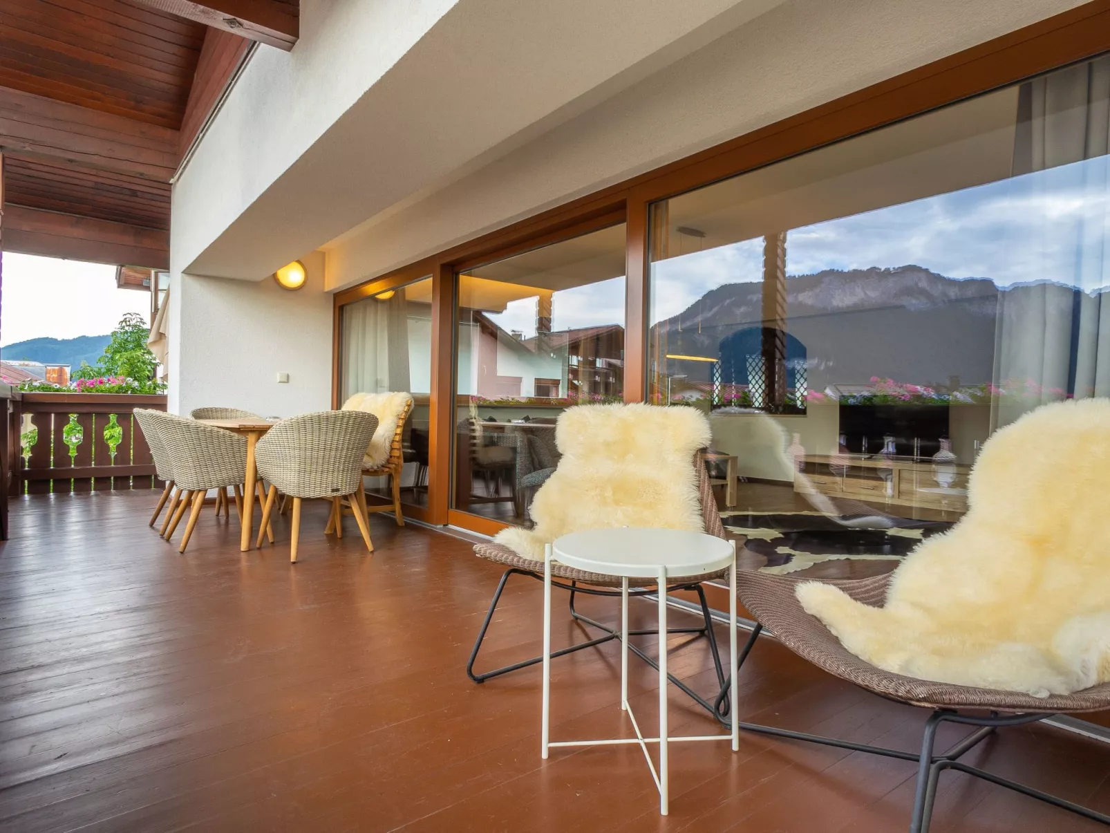 Appartement mit Blick auf den Wilden Kaiser - Image-tags.info