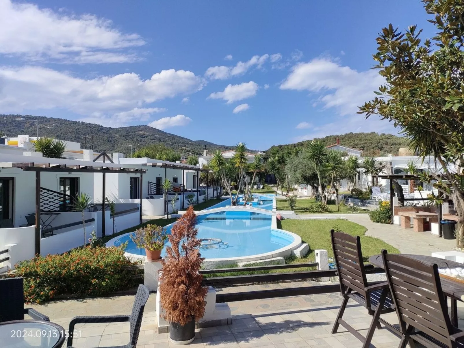 Skiathos Ferienhaus - Drinnen