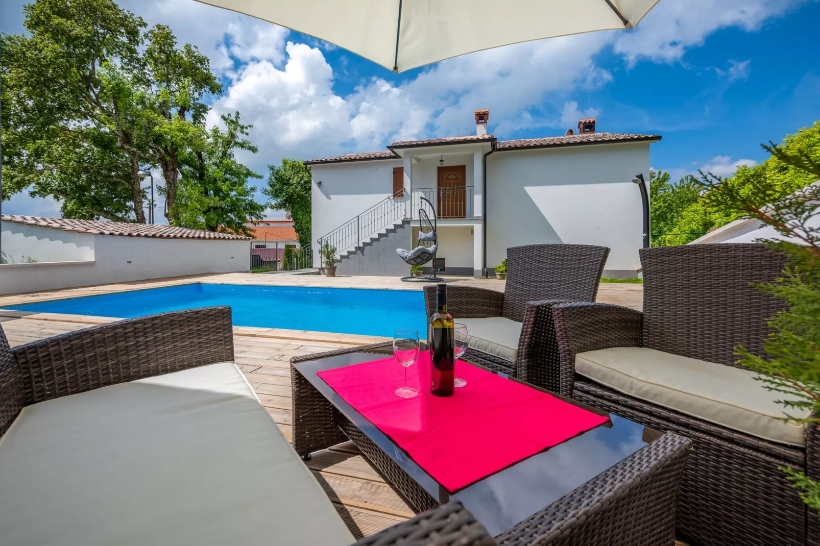 Casa Smoky-Terrace balcony