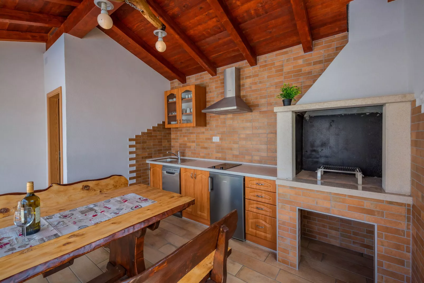 Casa Smoky-Terrace balcony