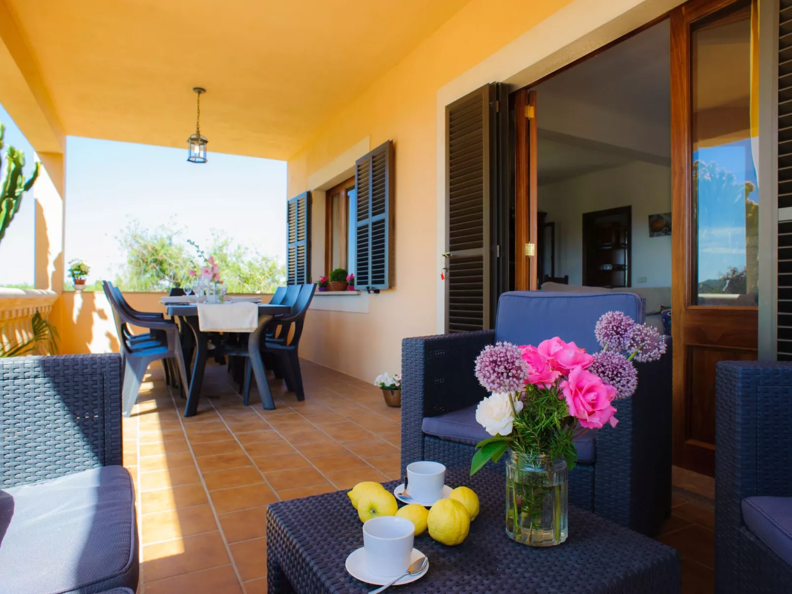 Finca für 9 Personen,  Cas Concos des Cavaller - Inside
