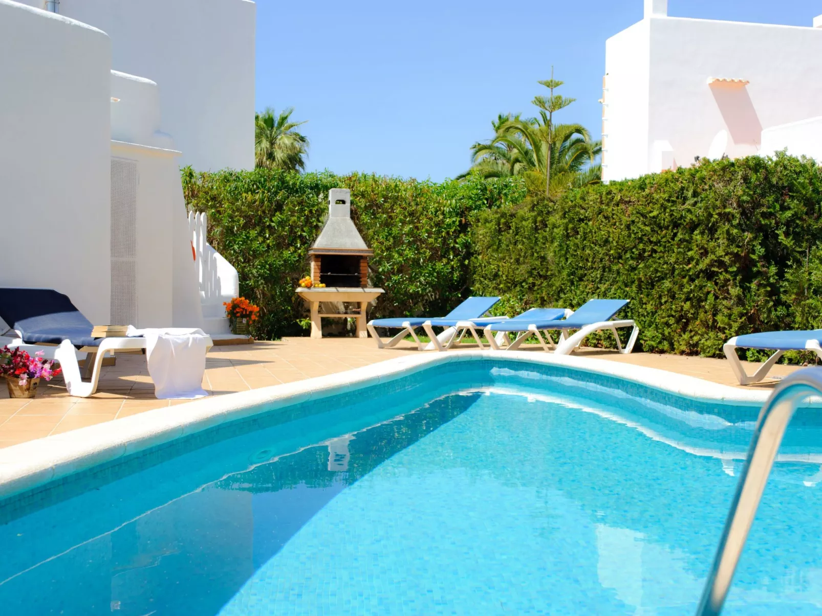 In Cala D'or mit Schöner Terrasse - Draußen