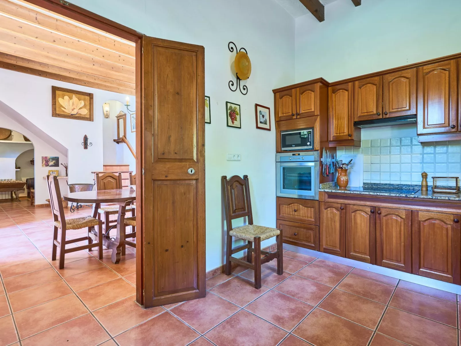 Finca Mal Ric - Dedans