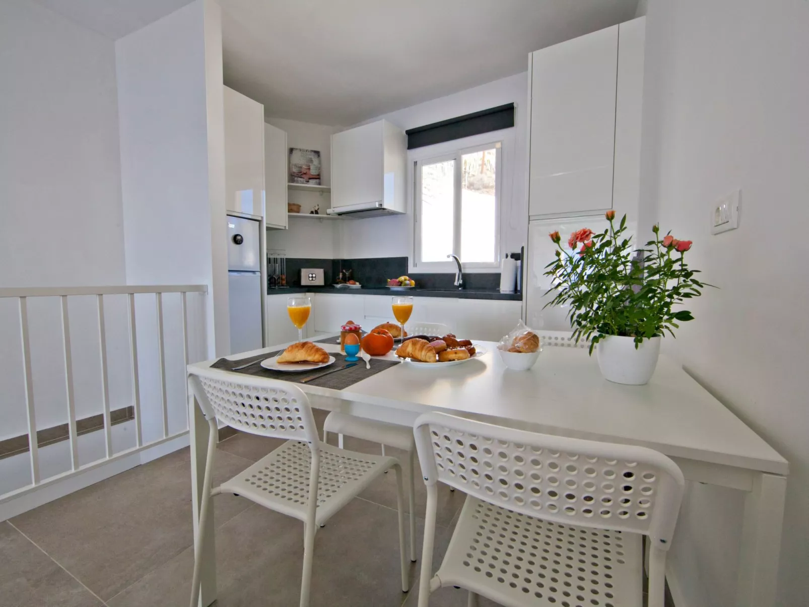 In Bocacangrejo mit Privatem Balkon - Dedans