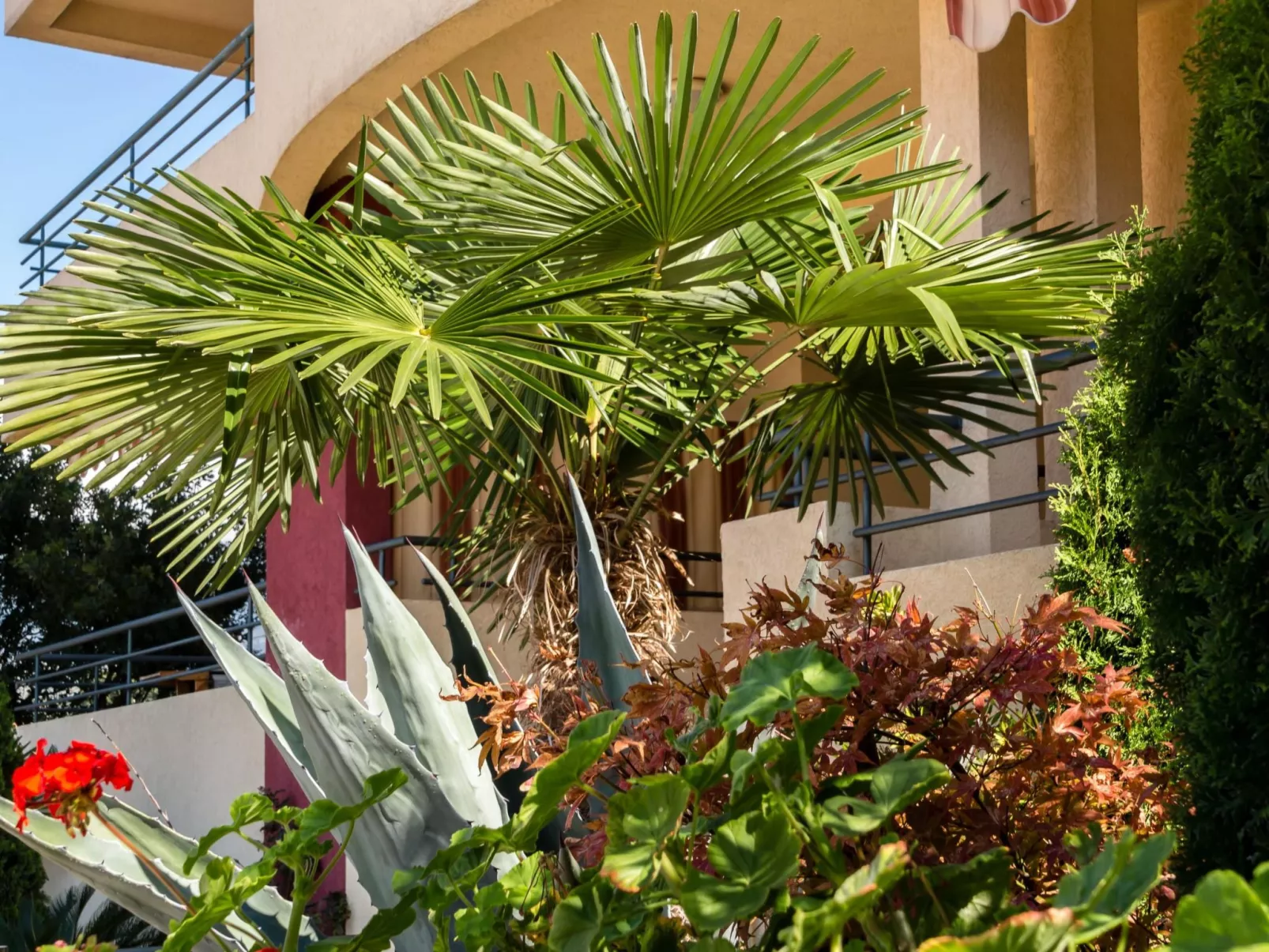 Wohnung in Utjeha-Bušat mit Terrasse und Grill-Image-tags.info