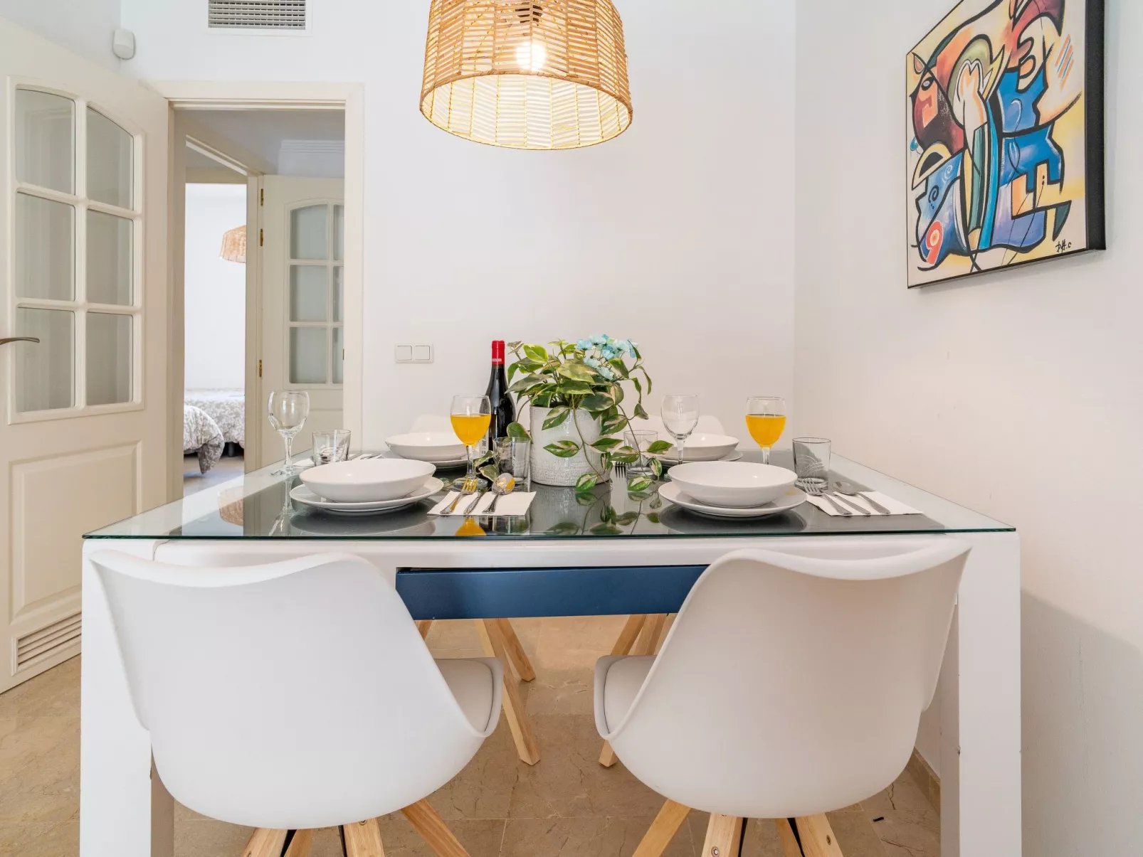 Wohnung "Casa Playa La Rada" - Dedans