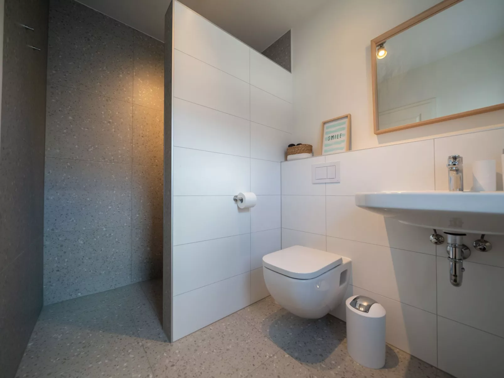 Küstenbutze - Modernes Apartment für 3 im Scandi-Style mit vollausgestatteter K - Image-tags.info