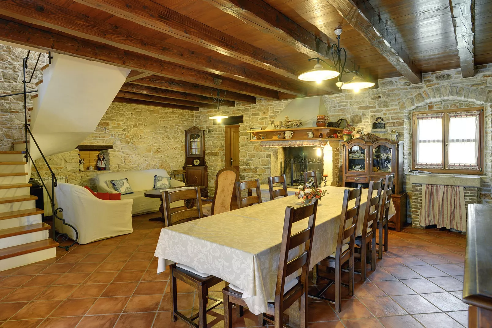 Villa Altura-Living room